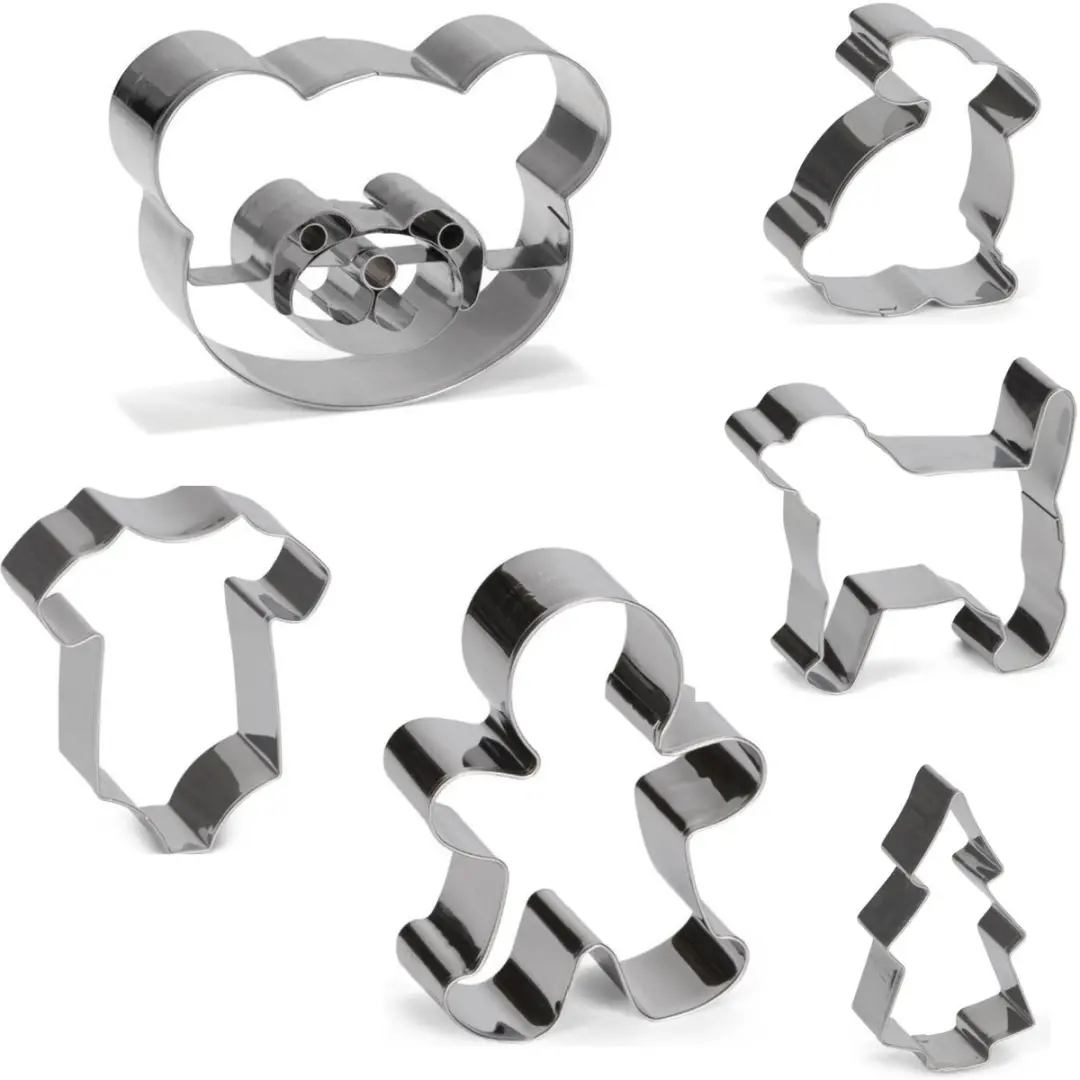 Patisse Uitsteekvormen Set 6 Stuks