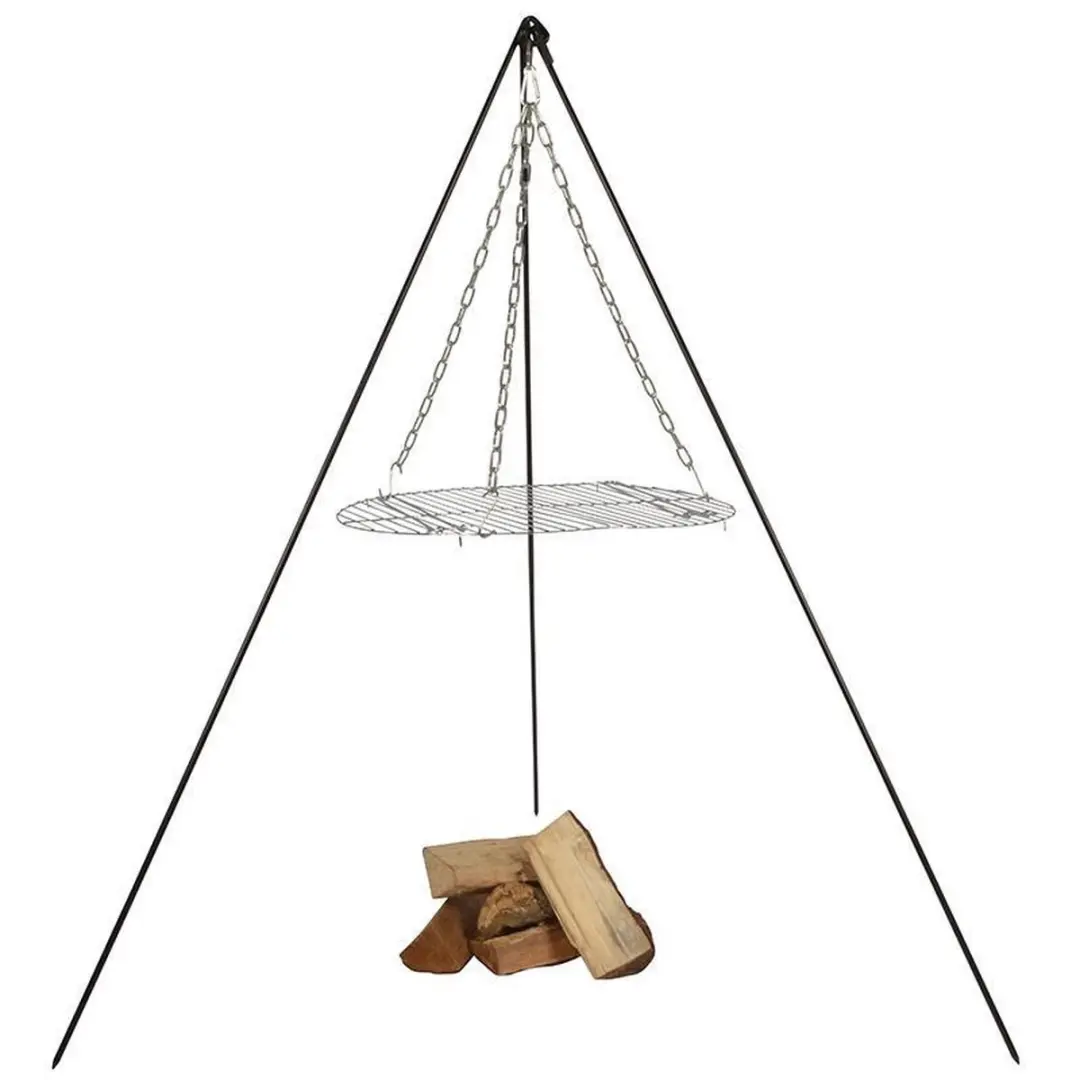 Esschert Design Driepoot Haardvuuraccessoires FF128 - Zwart