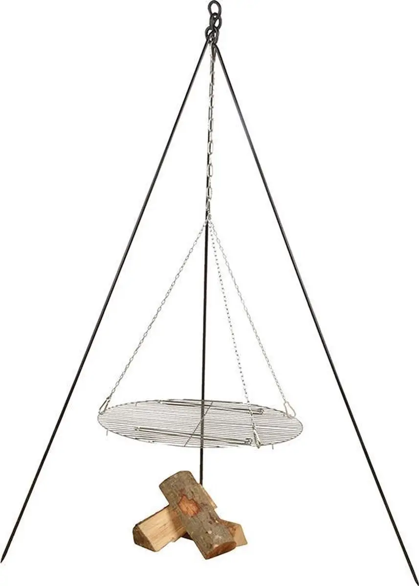 Esschert Design Driepoot Haardvuuraccessoires FF128 - Zwart