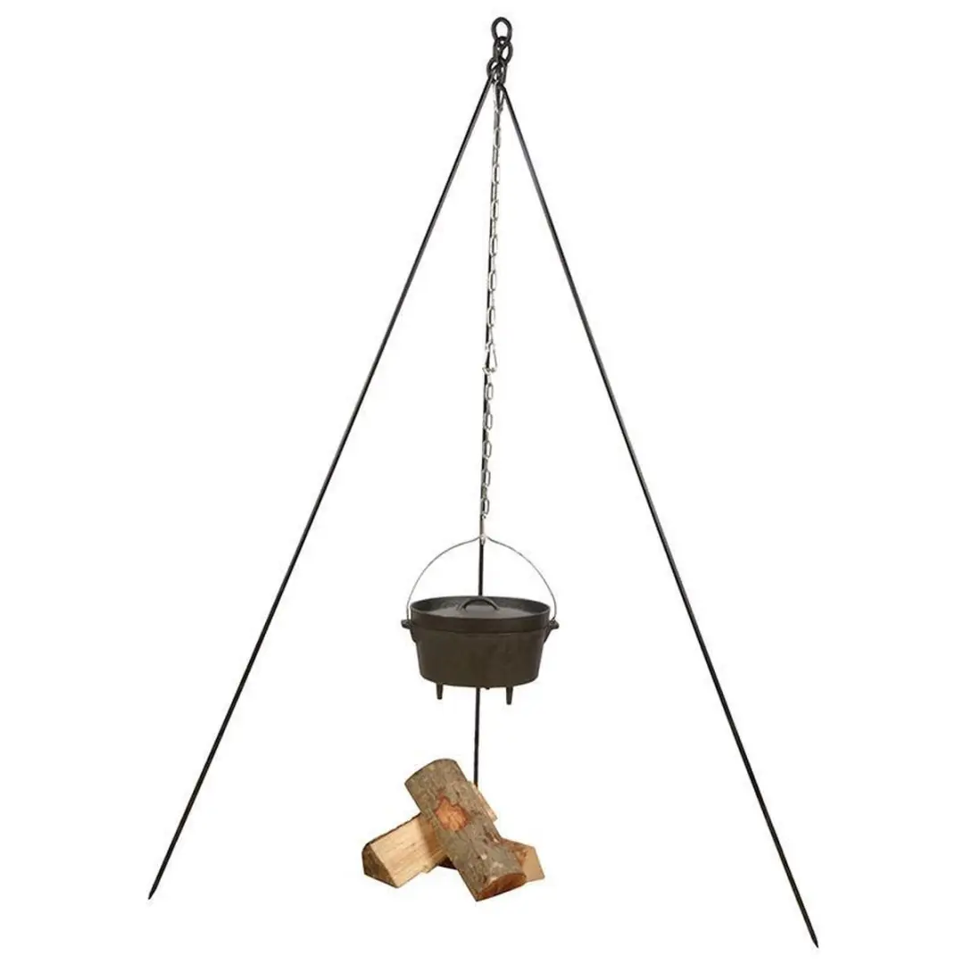 Esschert Design Driepoot Haardvuuraccessoires FF128 - Zwart - afbeelding 6 van 6