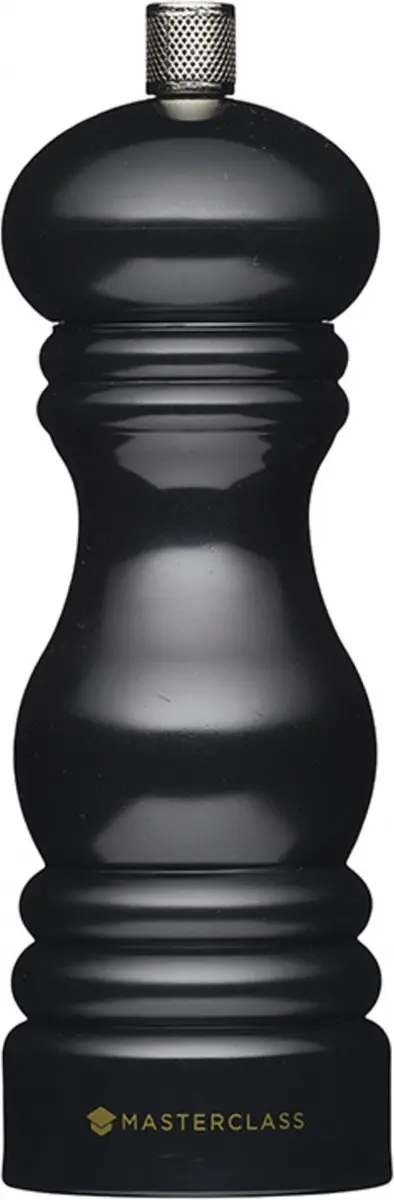 Masterclass Kitchencraft Zout- of Pepermolen 6x18cm