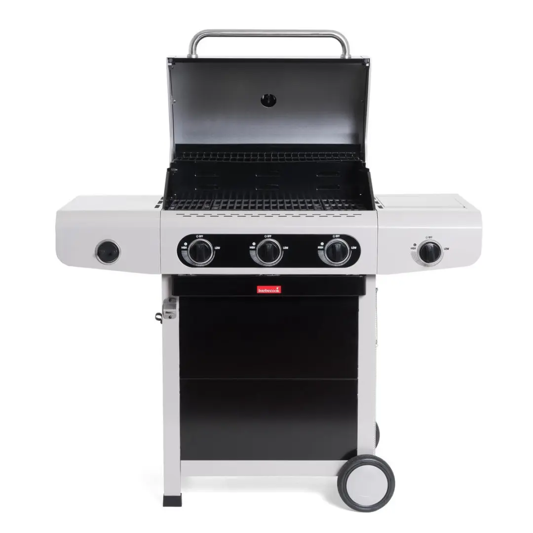 Barbecook Siesta 310 Black Edition Gas BBQ - 3 Branders - Zwart