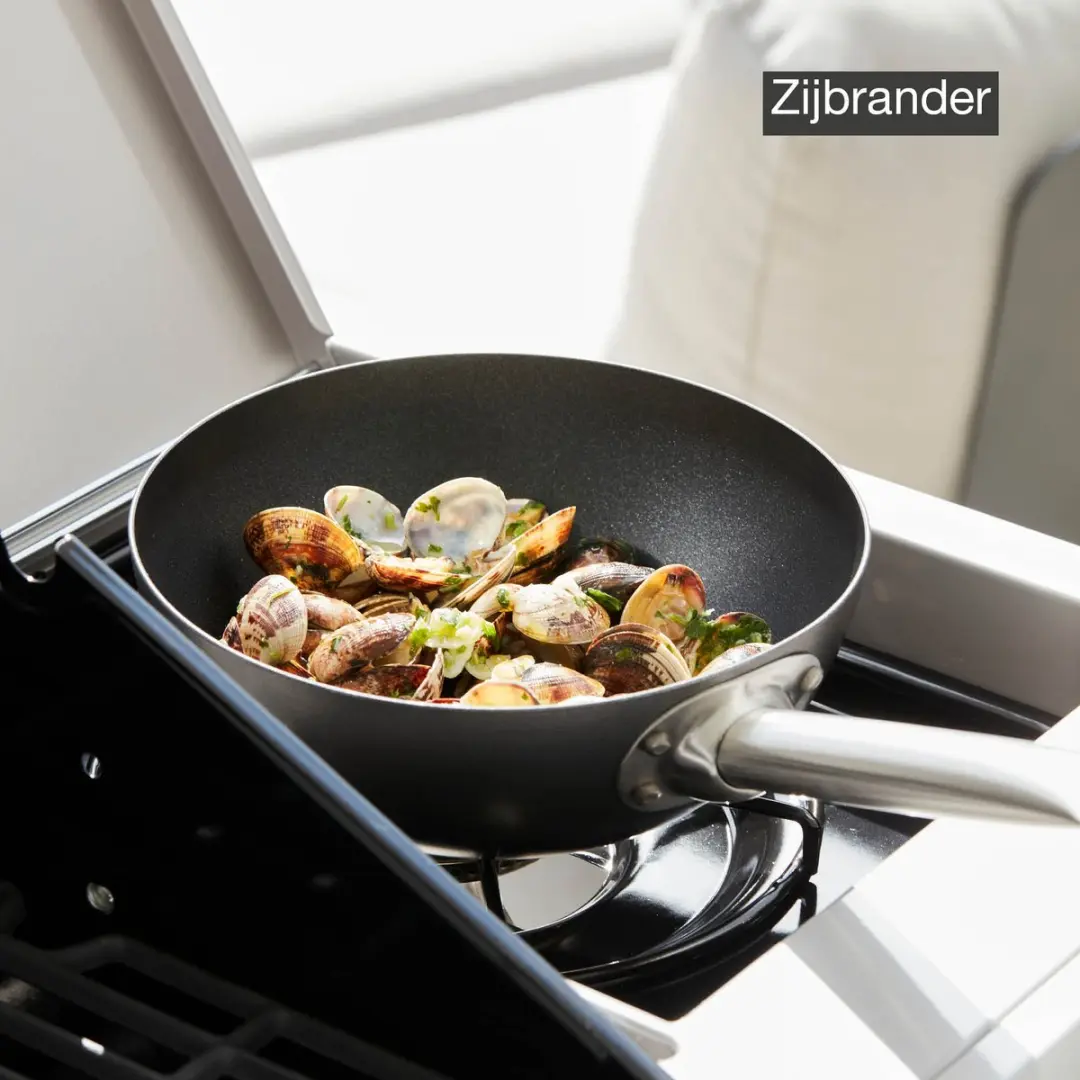 Barbecook Siesta 310 Black Edition Gas BBQ - 3 Branders - Zwart