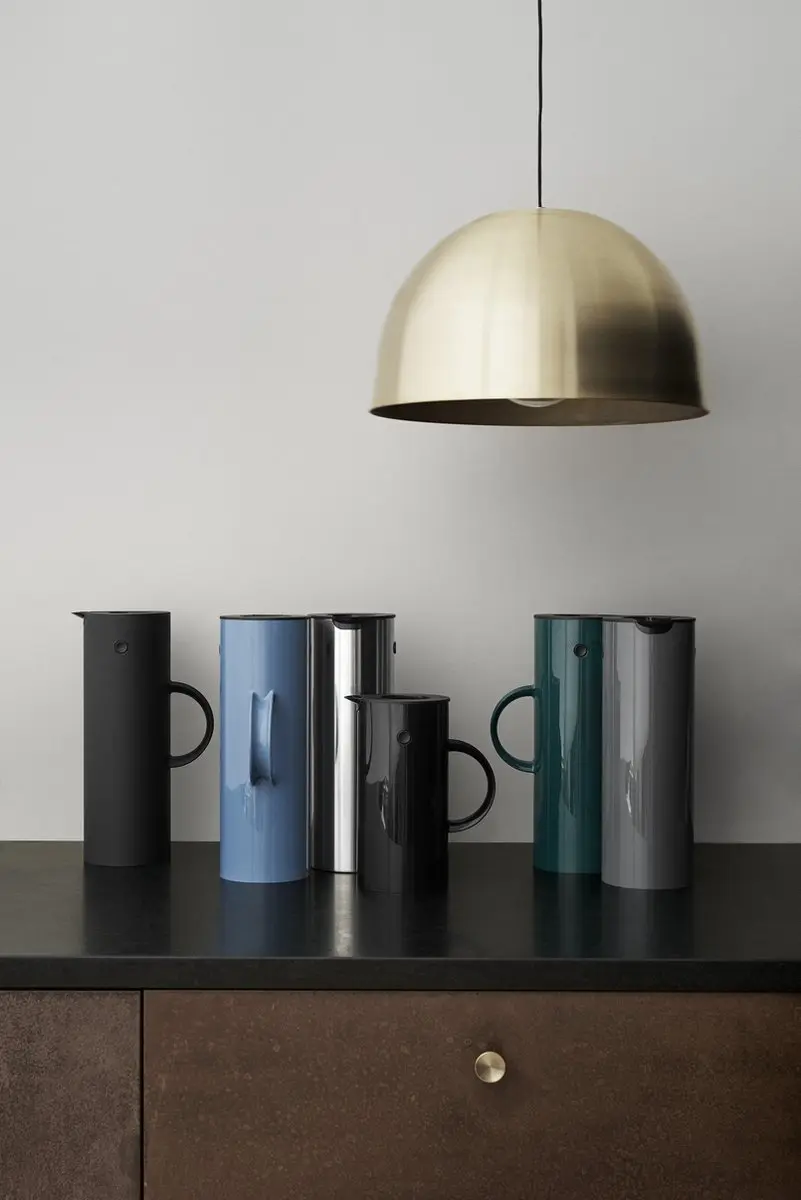 Stelton EM77 Thermoskan 1L - Grijs