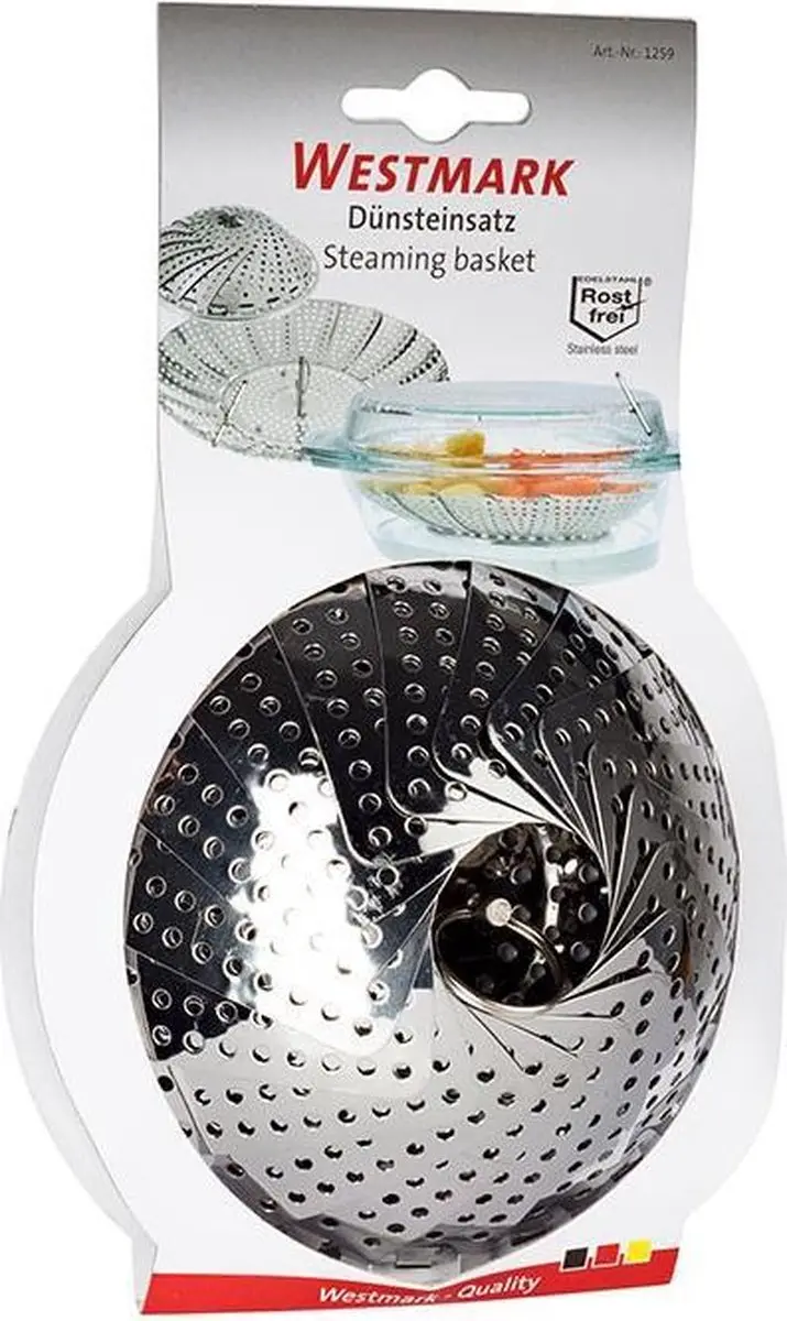 Westmark Stoommand 12592270 - Ø26cm - Zilver