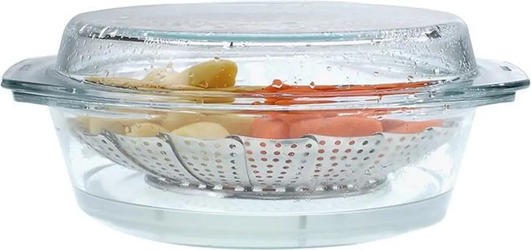 Westmark Stoommand 12592270 - Ø26cm - Zilver