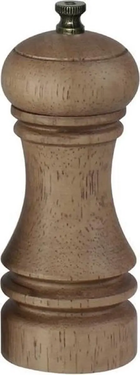 Olympia Houten Zout- en Pepermolen 15cm CR690 - Bruin