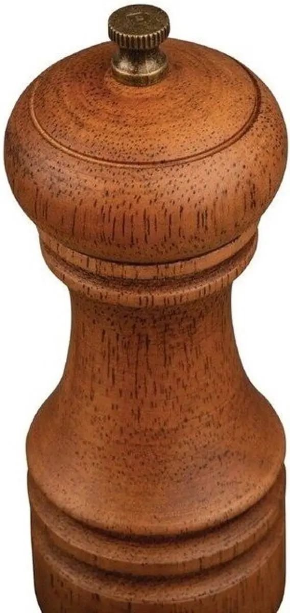 Olympia Houten Zout- en Pepermolen 15cm CR690 - Bruin
