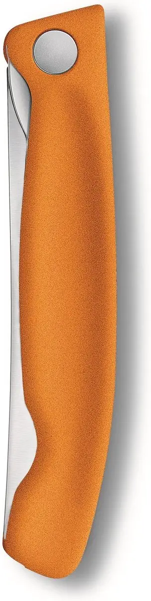 Victorinox Swiss Classic Tomatenmes inklapbaar 11cm - Kartel - Oranje