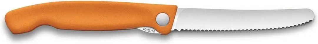 Victorinox Swiss Classic Tomatenmes inklapbaar 11cm - Kartel - Oranje