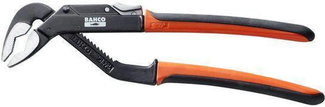 Bahco 8226 Waterpomptang 400mm - Oranje/Zwart - afbeelding 2 van 2