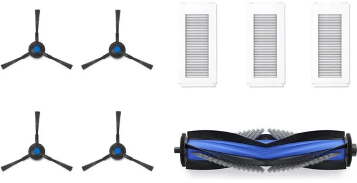 Ecovacs Deebot N20 Service Kit - 8 Stuks - Zwart - afbeelding 6 van 6