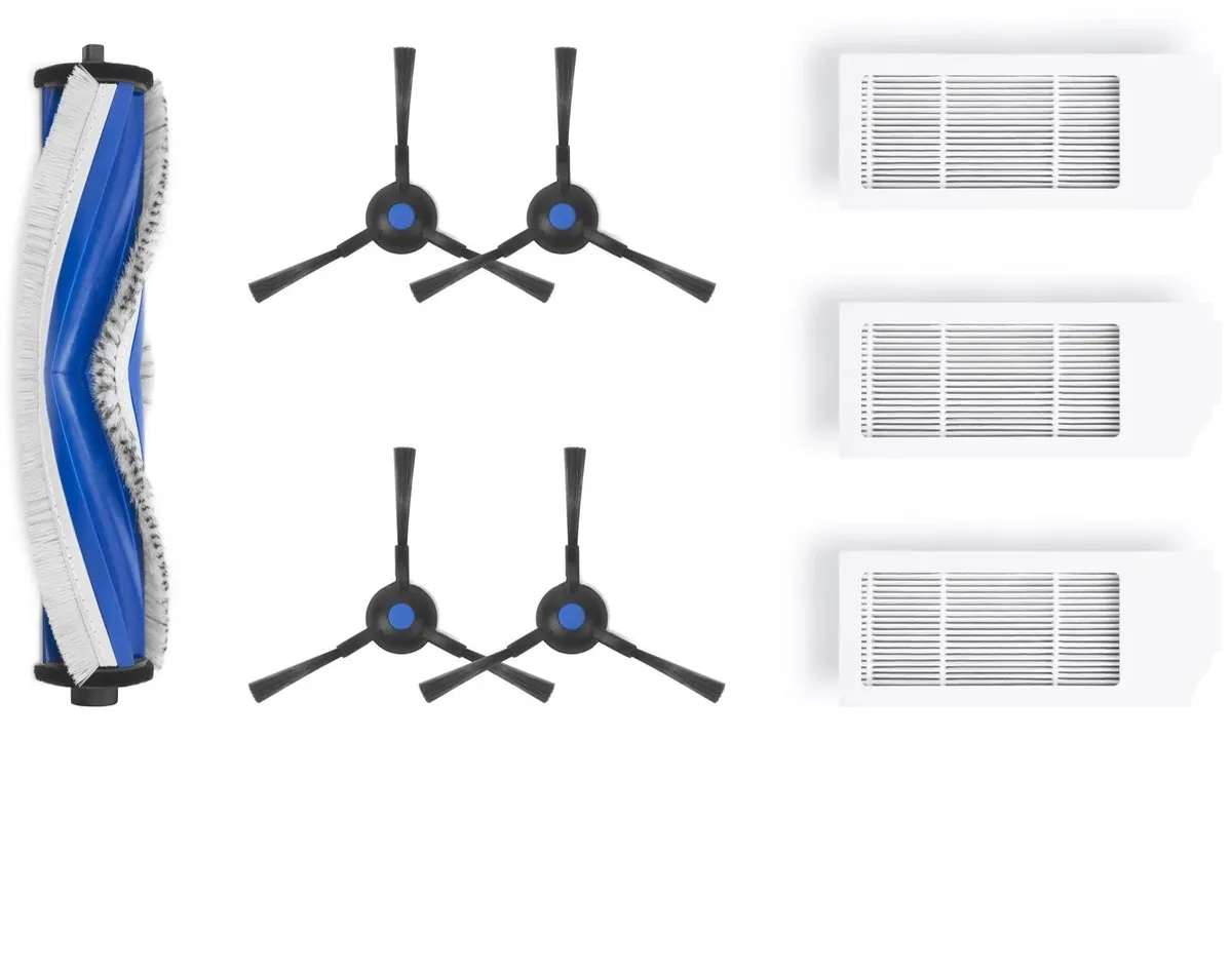 Ecovacs Deebot N20 Service Kit - 8 Stuks - Zwart