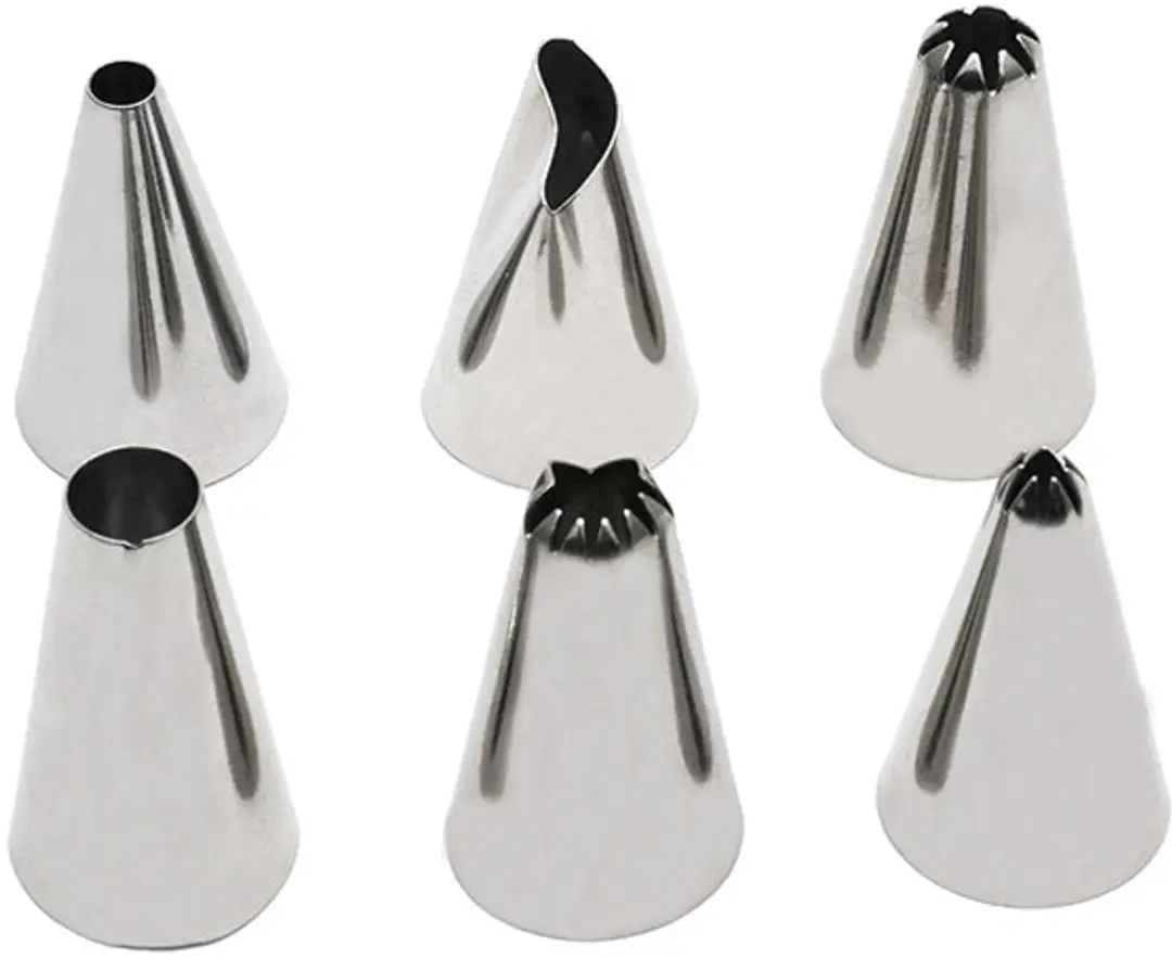 Zenker Smart Pastry Spuitmondjes Set