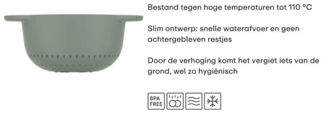 Mepal Vergiet Chef it 3000ml - Chalk - afbeelding 6 van 6