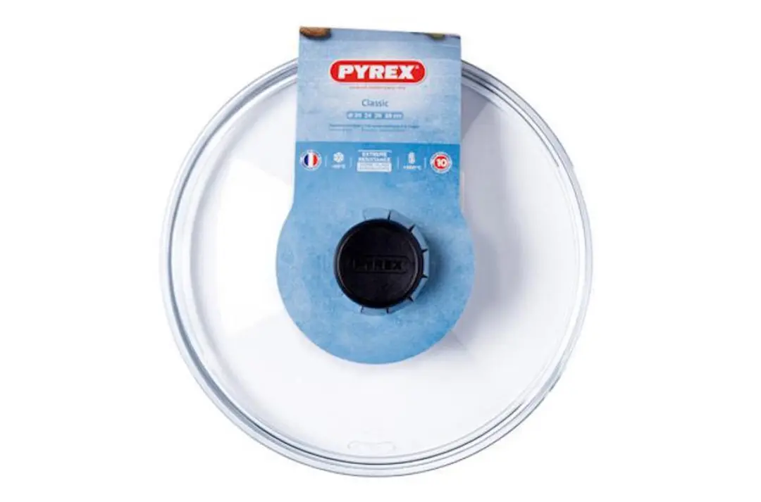 PYREX Classic Deksel Ø26cm - Borosilicaatglas - Transparant