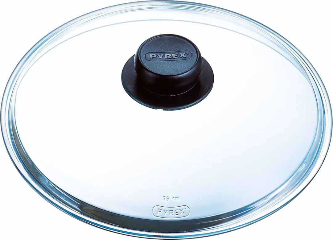 PYREX Classic Deksel Ø26cm - Borosilicaatglas - Transparant