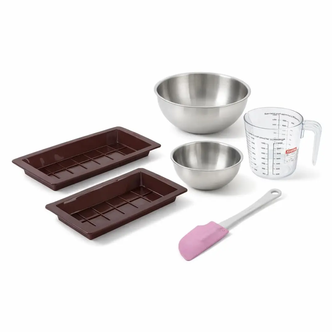 Zenker Bakkerset Dubai Chocoladevormen - 2 Stuks - Bruin