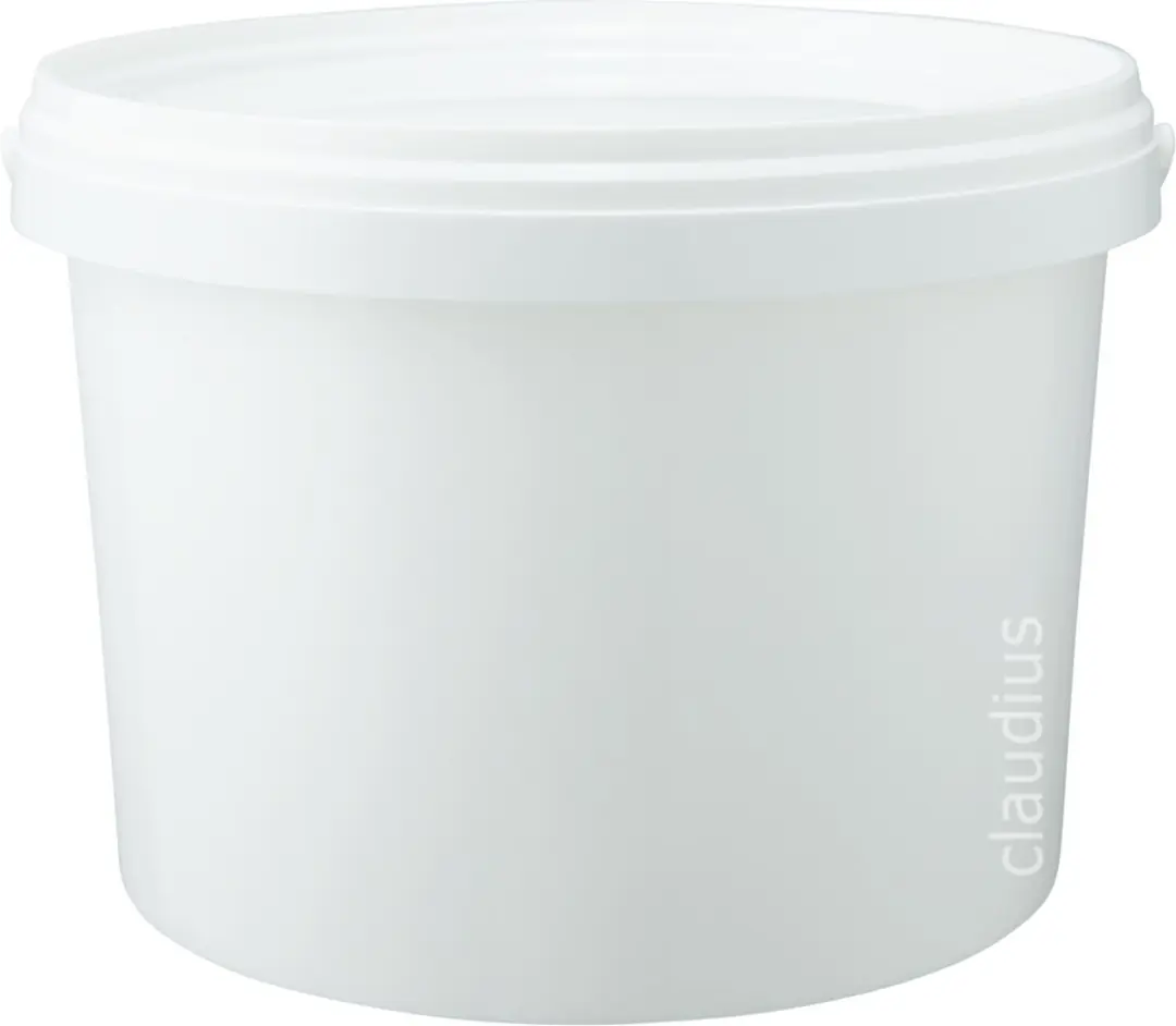 Splashbox Cosmetics Lege Emmer 2,5L