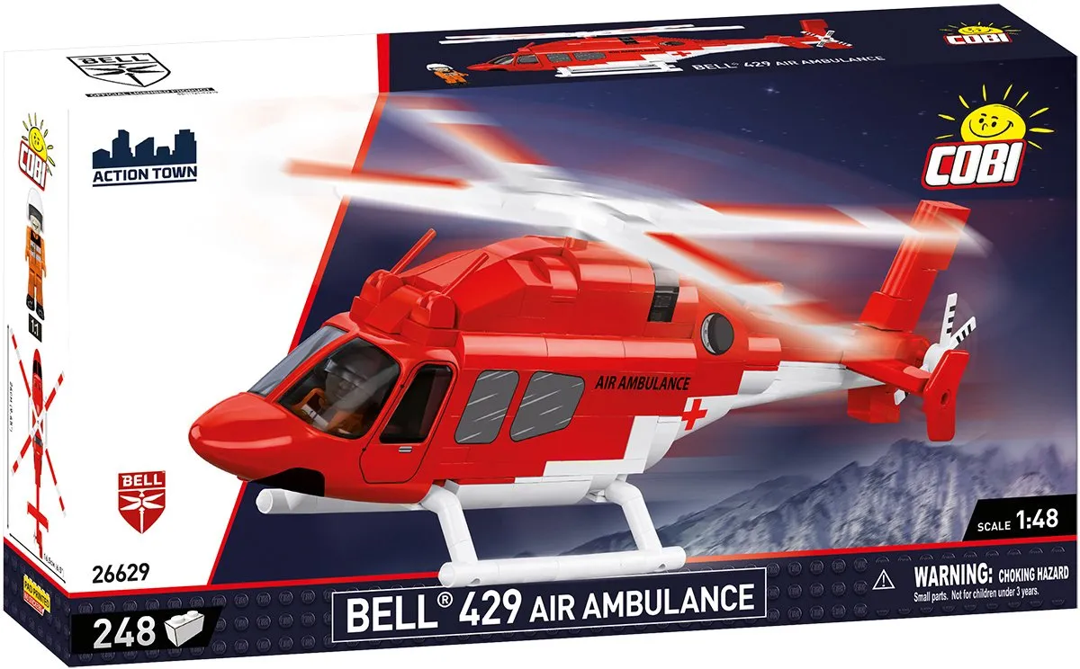 Cobi 26629 BELL 429 Ambulance