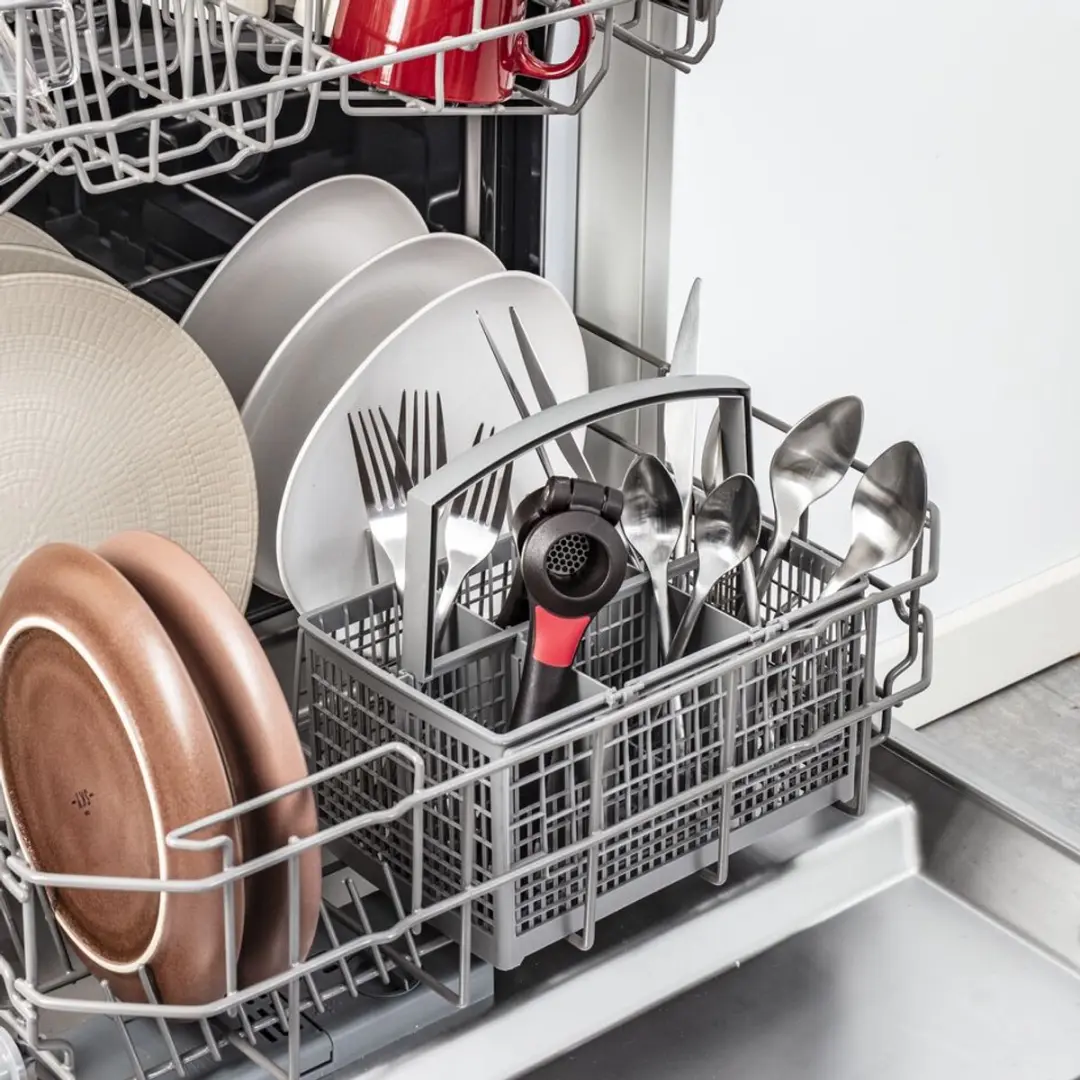 Tefal Ingenio Knoflookpers - Zwart & Rood