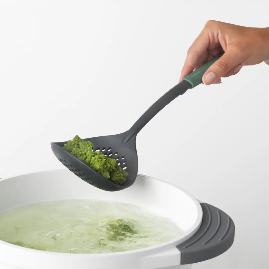 Brabantia Tasty+ Schuimspaan Plus Lepel - Fir Green