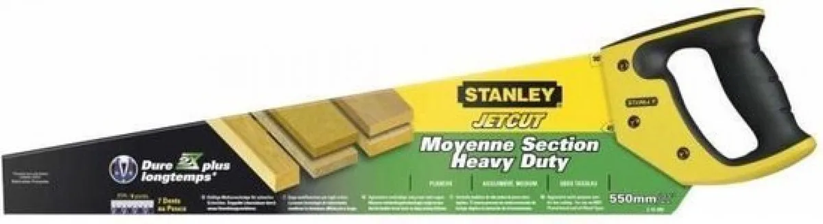 Stanley Handzaag JetCut SP 550mm 7T/inch - 2-15-289