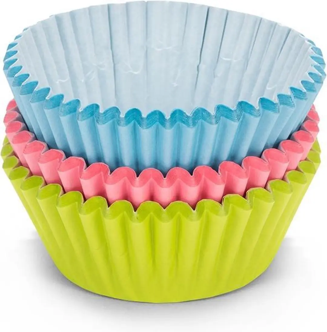 Patisse Cupcakevormpjes 3-kleuren