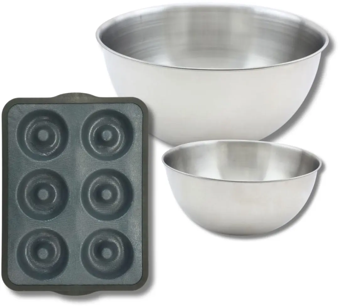 Zenker Donutset Glasvezel 6 Stuks