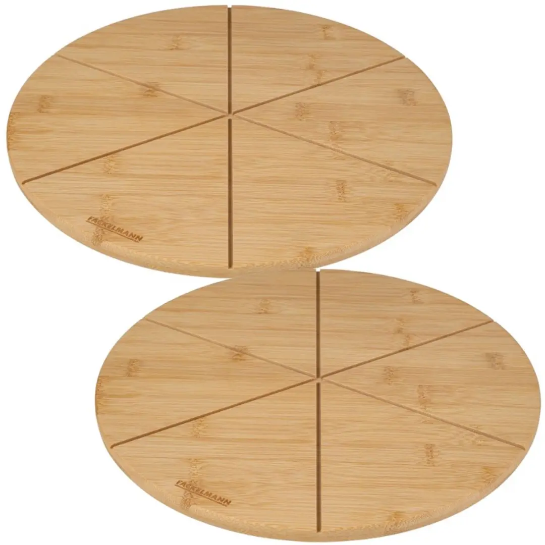 Fackelmann Pizzaplanken Ø32cm