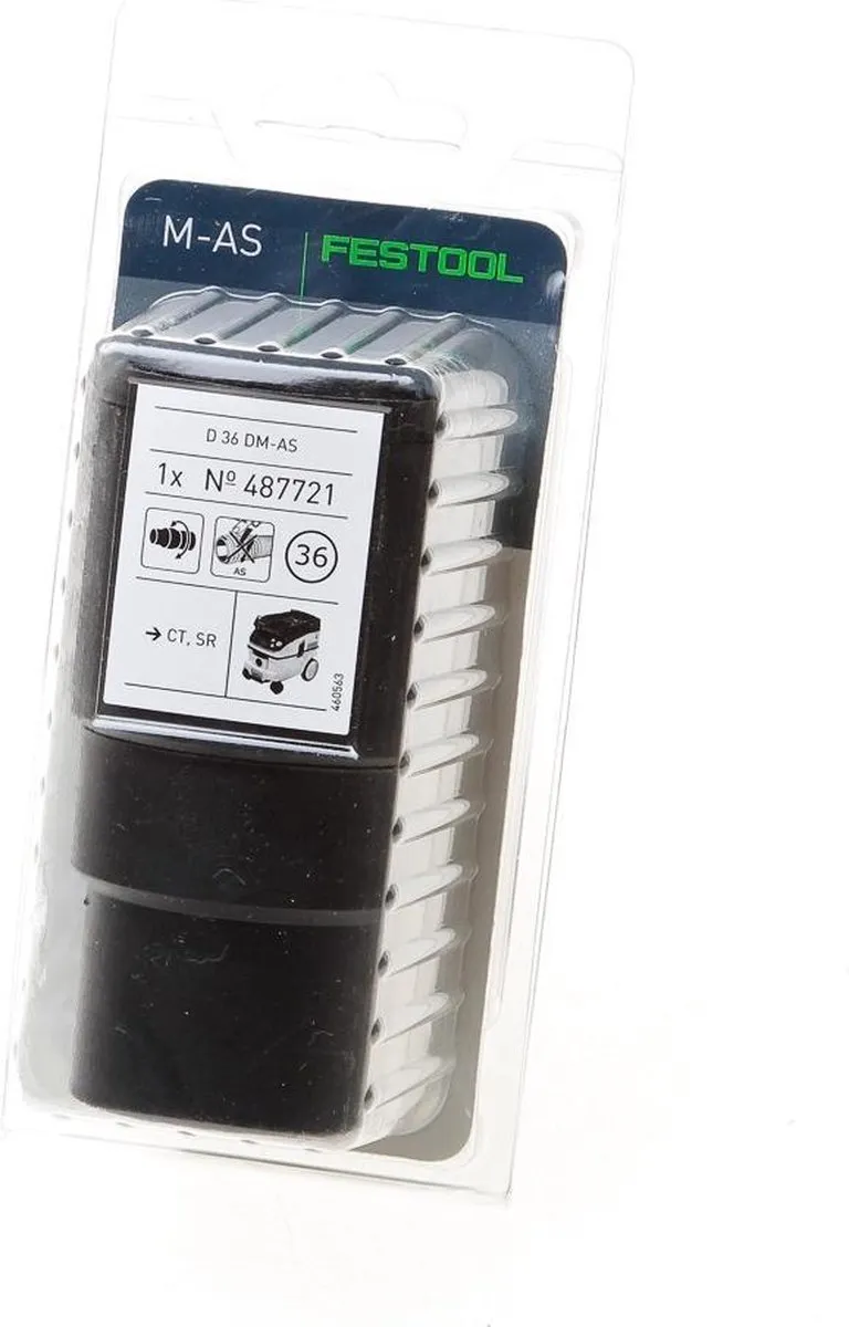 Festool D 36 DM AS/CT Aansluitbus 36mm - 5 Stuks