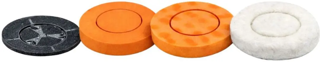 Batavia Twin Brush Polijstpads 7064555 - 4 Stuks