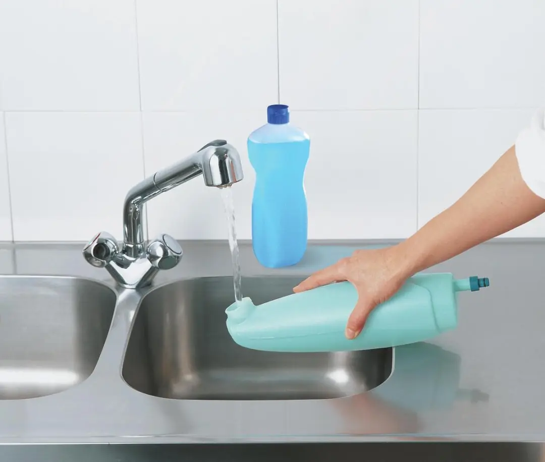 Leifheit Pico Spray Vloerwisser 26cm - Turquoise