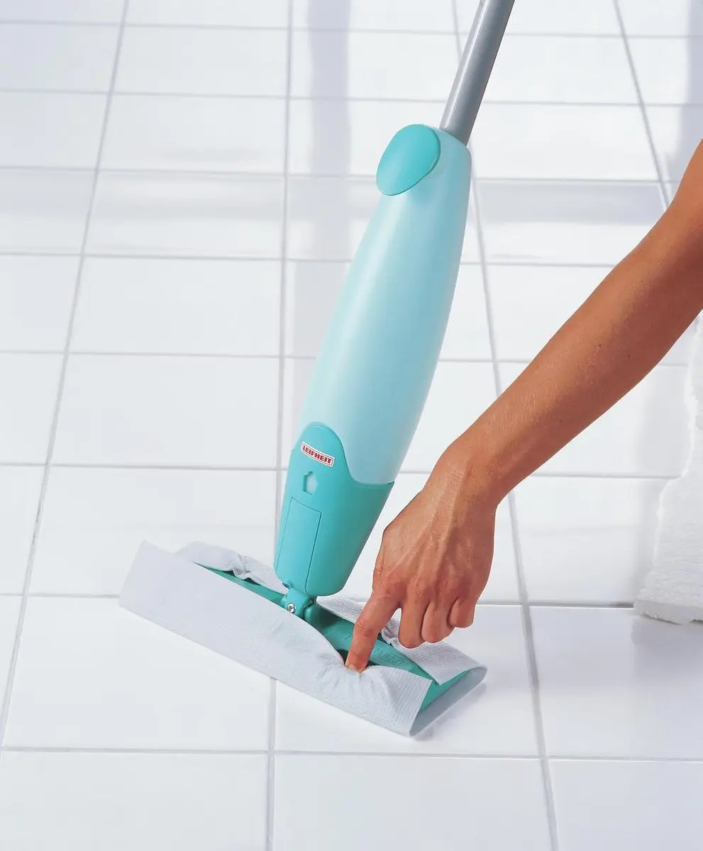 Leifheit Pico Spray Vloerwisser 26cm - Turquoise