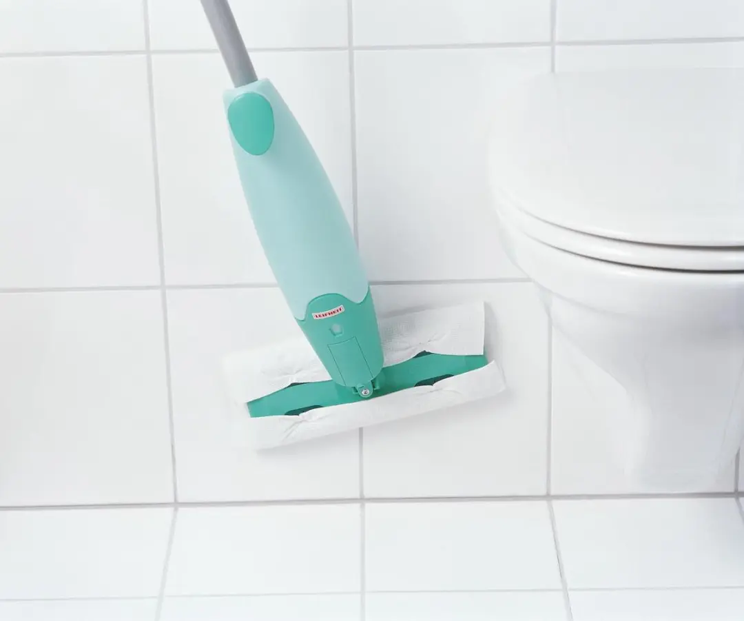 Leifheit Pico Spray Vloerwisser 26cm - Turquoise - afbeelding 6 van 6
