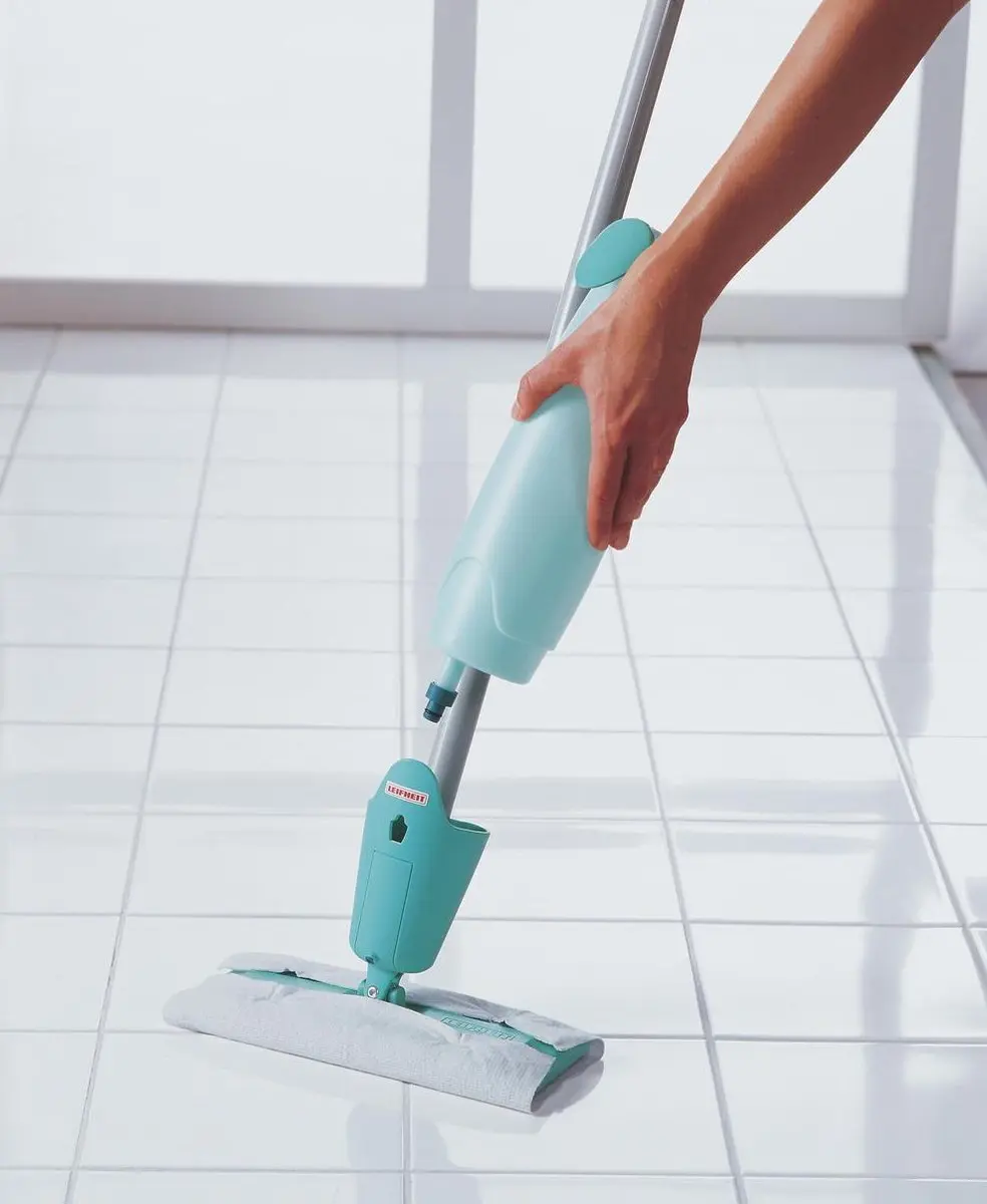 Leifheit Pico Spray Vloerwisser 26cm - Turquoise