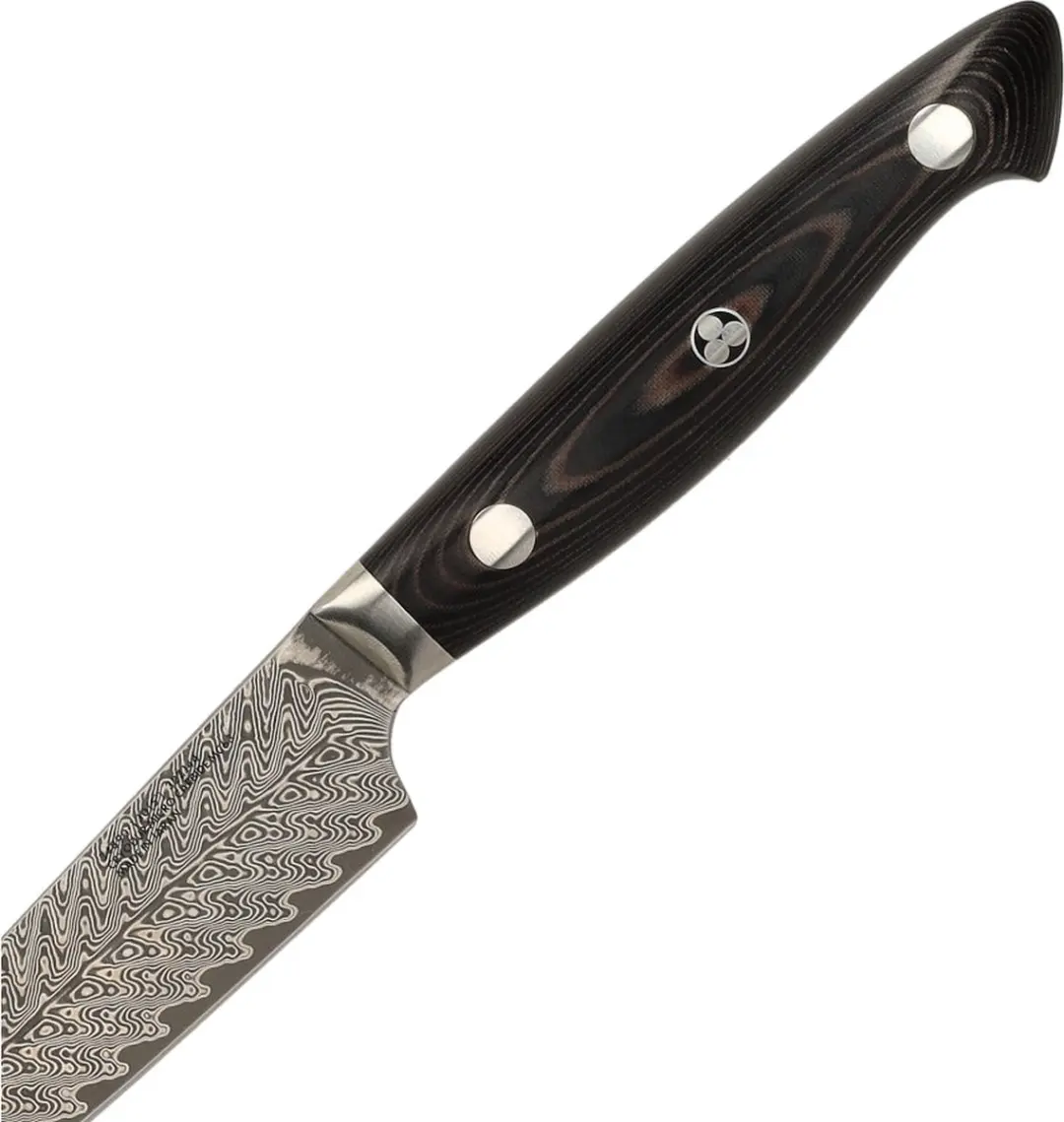Zwilling Bob Kramer Stainless Universeelmes 130mm - Zwart