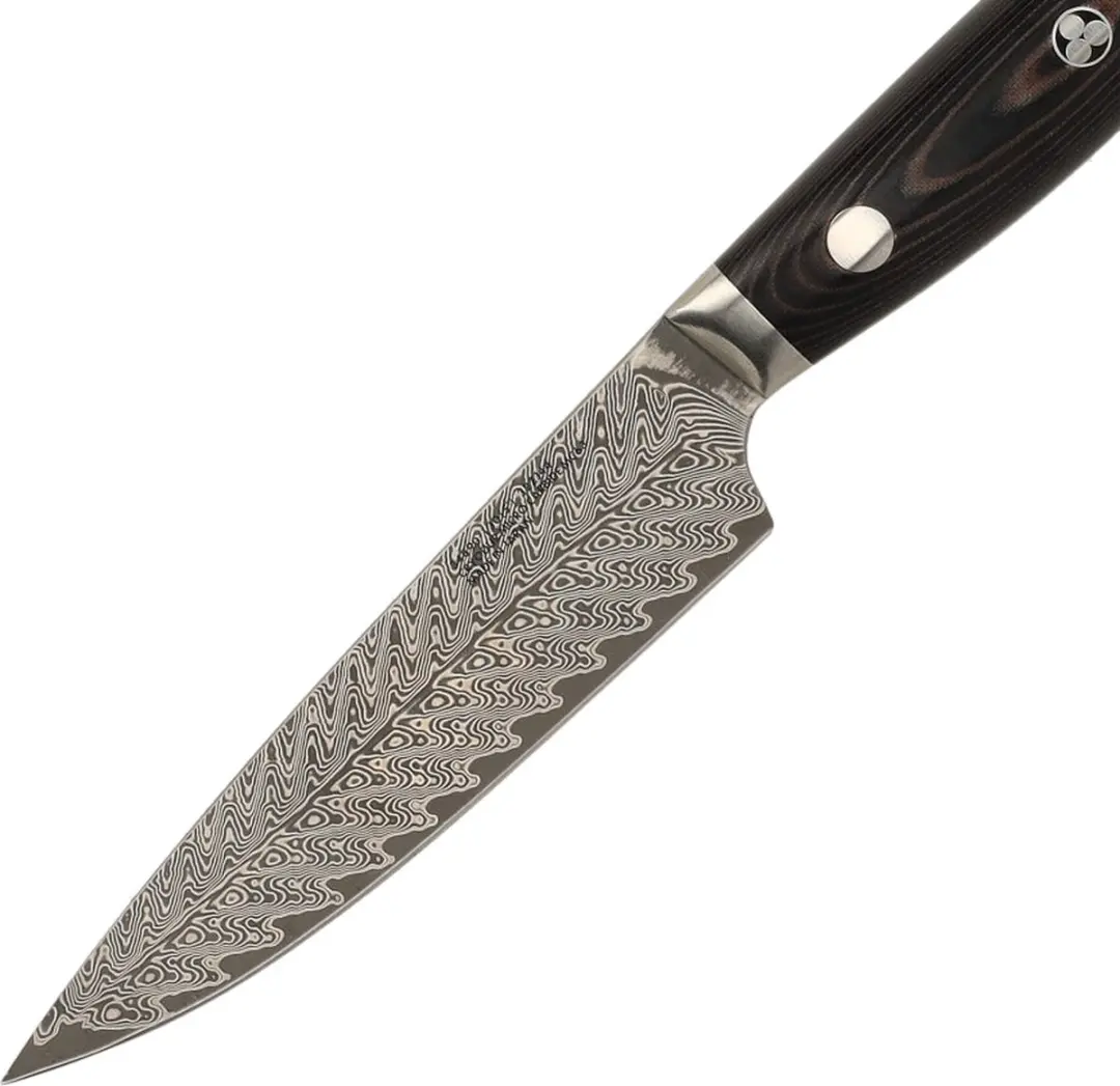 Zwilling Bob Kramer Stainless Universeelmes 130mm - Zwart
