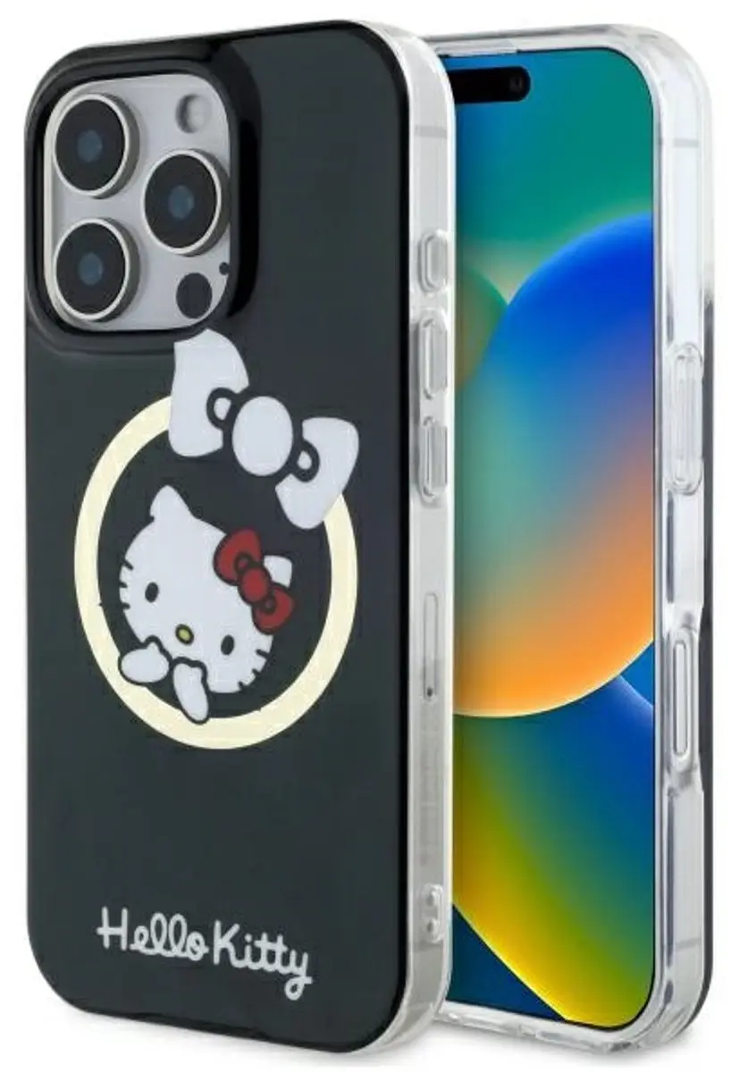 Hello Kitty MagSafe iPhone 16 Pro Max Hoes