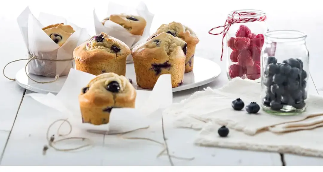 Lékué Siliconen Muffinvorm 6-delig - Rood