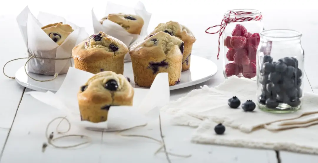 Lékué Siliconen Muffinvorm 6-delig - Rood