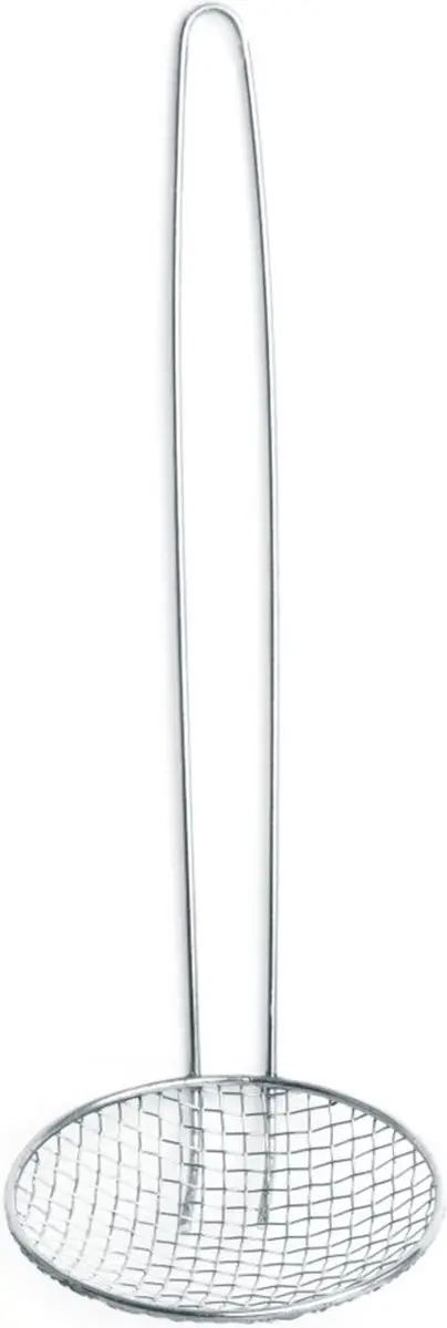 HENDI Frituurschep Roestvast Staal Ø100x310mm