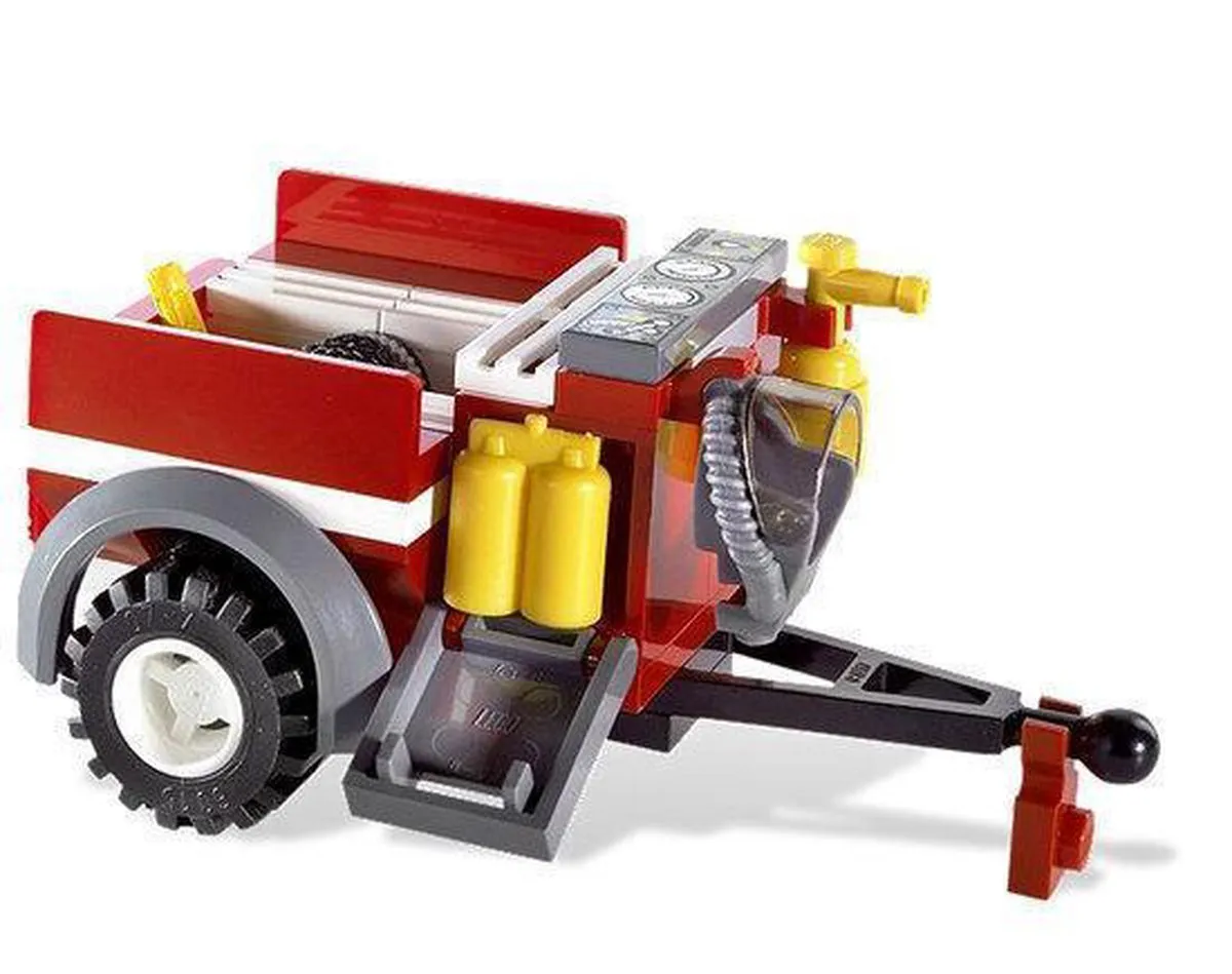 LEGO City Brandweer Pick-Up Truck 7942 - 127 Stukken