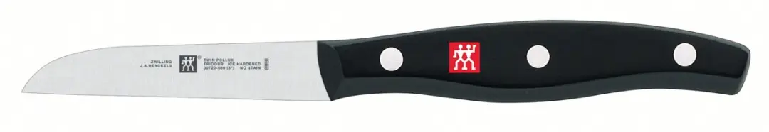 Zwilling Pollux Messenset 6-delig - 4 Messen + Aanzetstaal