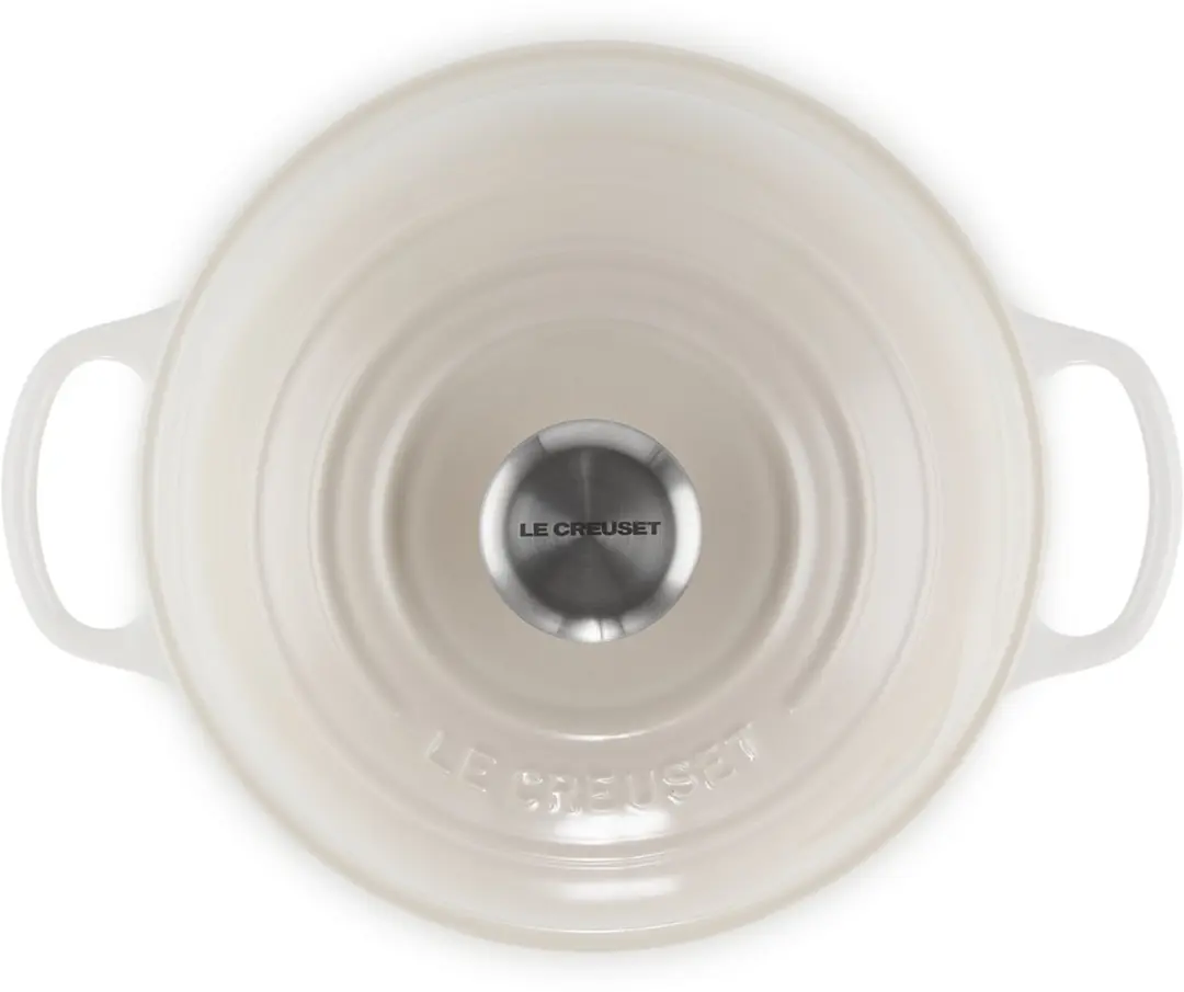 Le Creuset Broodpan Signature Meringue 24cm - Crème