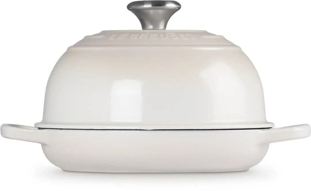Le Creuset Broodpan Signature Meringue 24cm