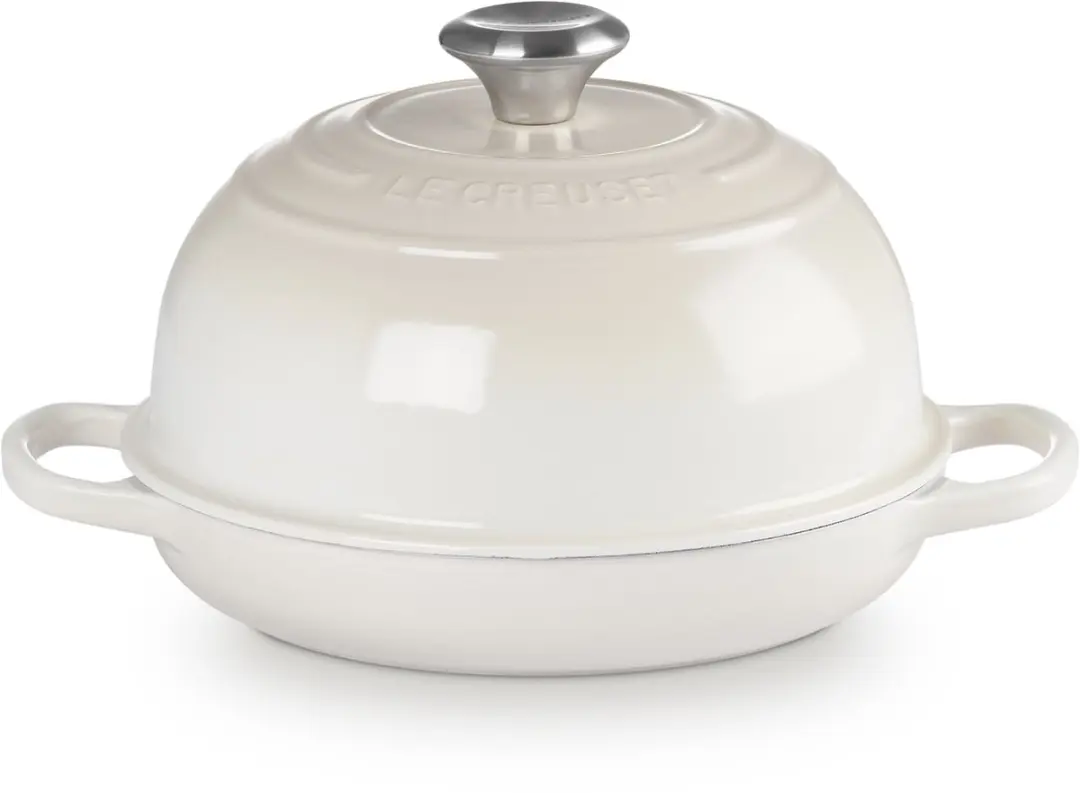Le Creuset Broodpan Signature Meringue 24cm - Crème