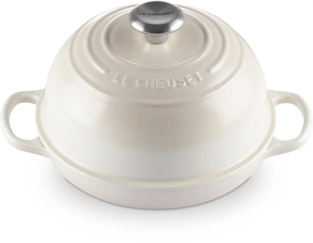 Le Creuset Broodpan Signature Meringue 24cm - Crème