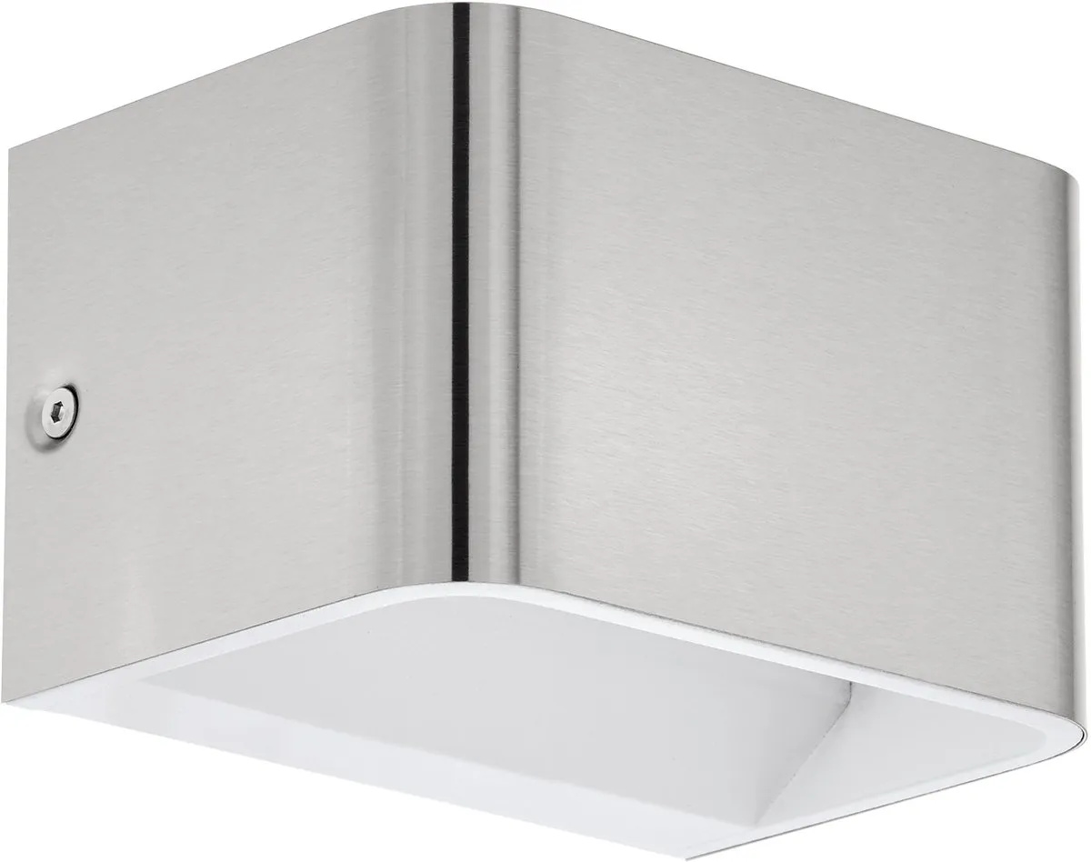 Eglo Sania 4 Wandlamp LED 13cm Nikkelmat