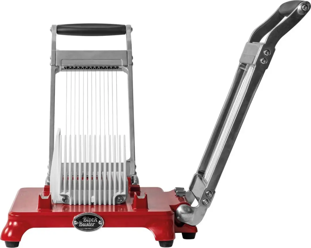 Boska Blockbuster Kaassnijmachine Rood